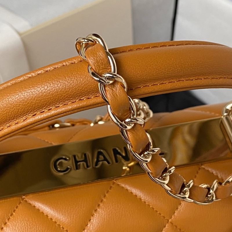 Ch**el top handle bags